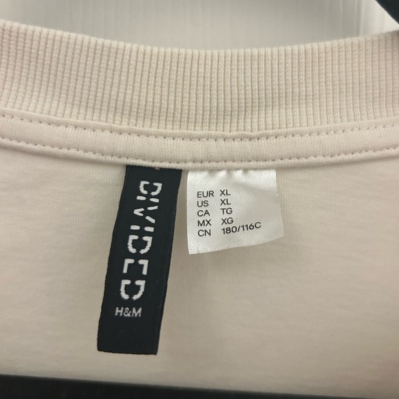 Vintage-Inspired Cotton Tshirt with Cannes Tennis Print, Sz XL - Picture 3 of 6